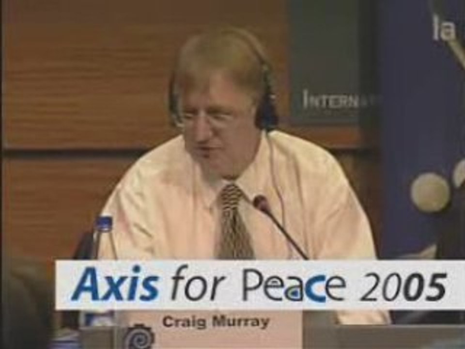 Axis For Peace _ Craig murray