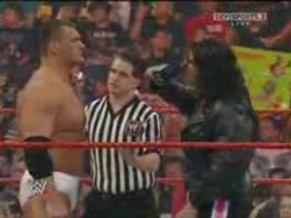 Monday Night Raw 11/3/08 Part 6/23
