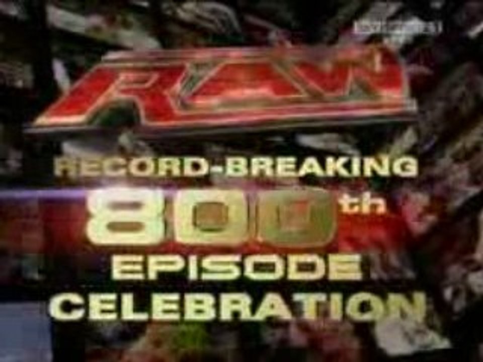 Monday Night Raw 11/3/08 Part 7/23