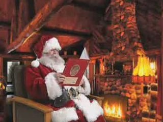 Santa goes to the Moon