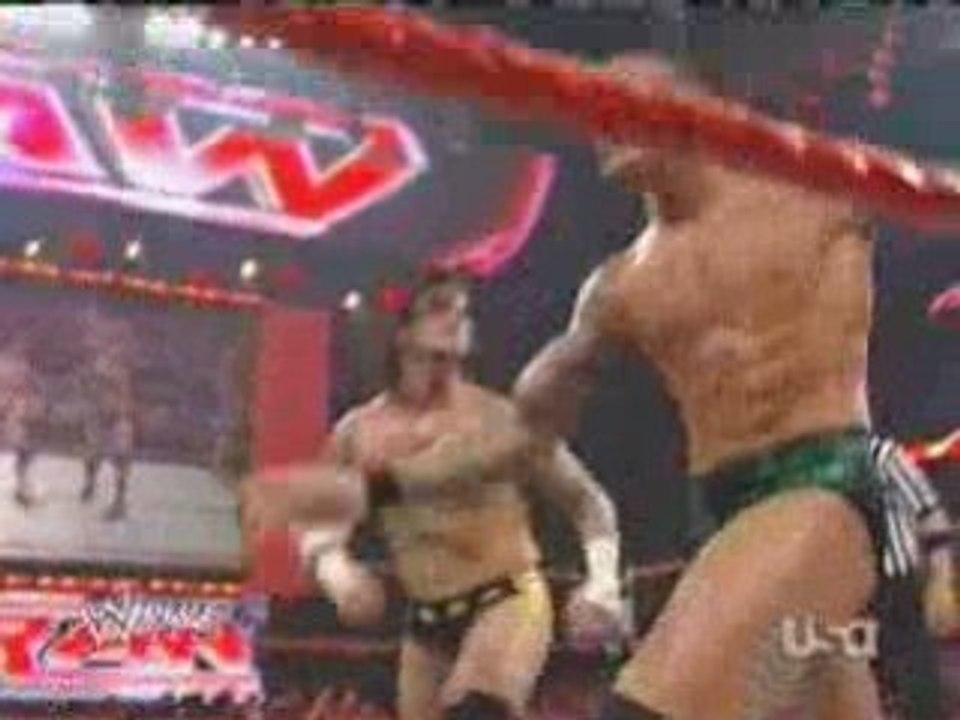 Randy orton vs CM Punk 3 nov. at raw