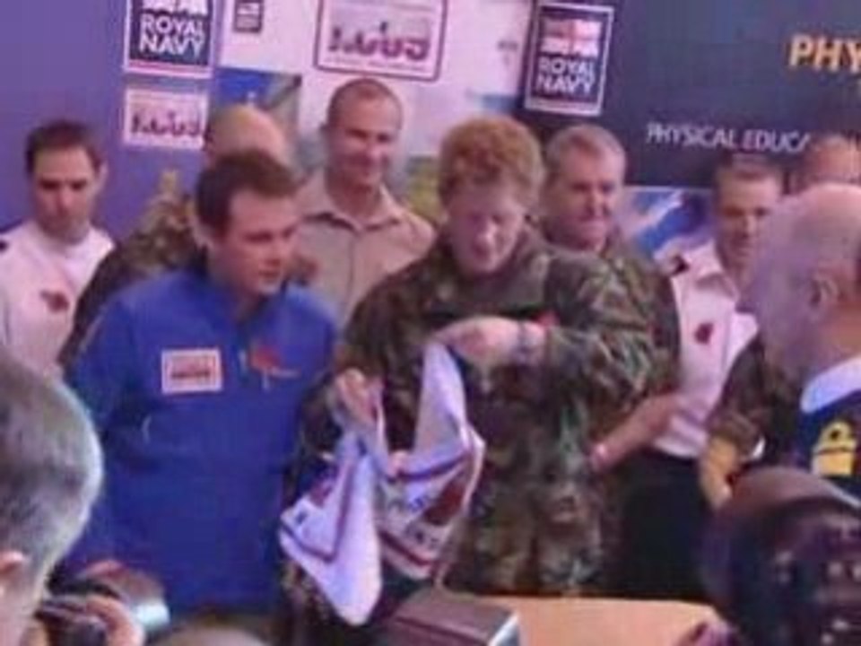 Harry launches Everest expedition