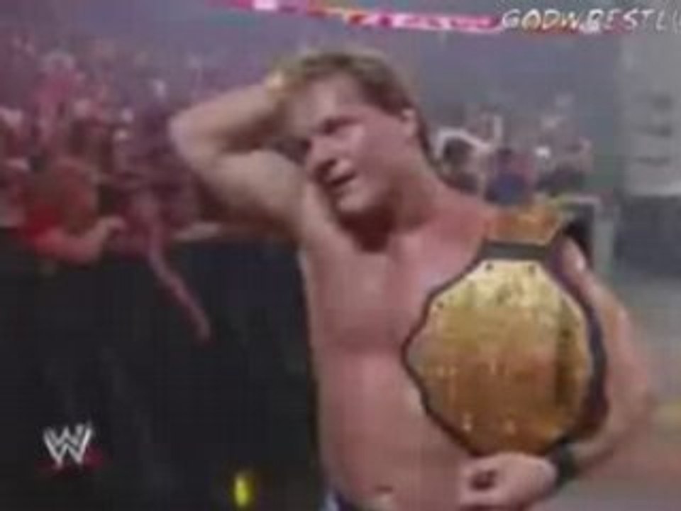 Chris Jericho Vs Batista In A Steel Cage Match