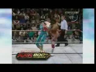 Raw 3/11/08  800 eme épisode pt 2