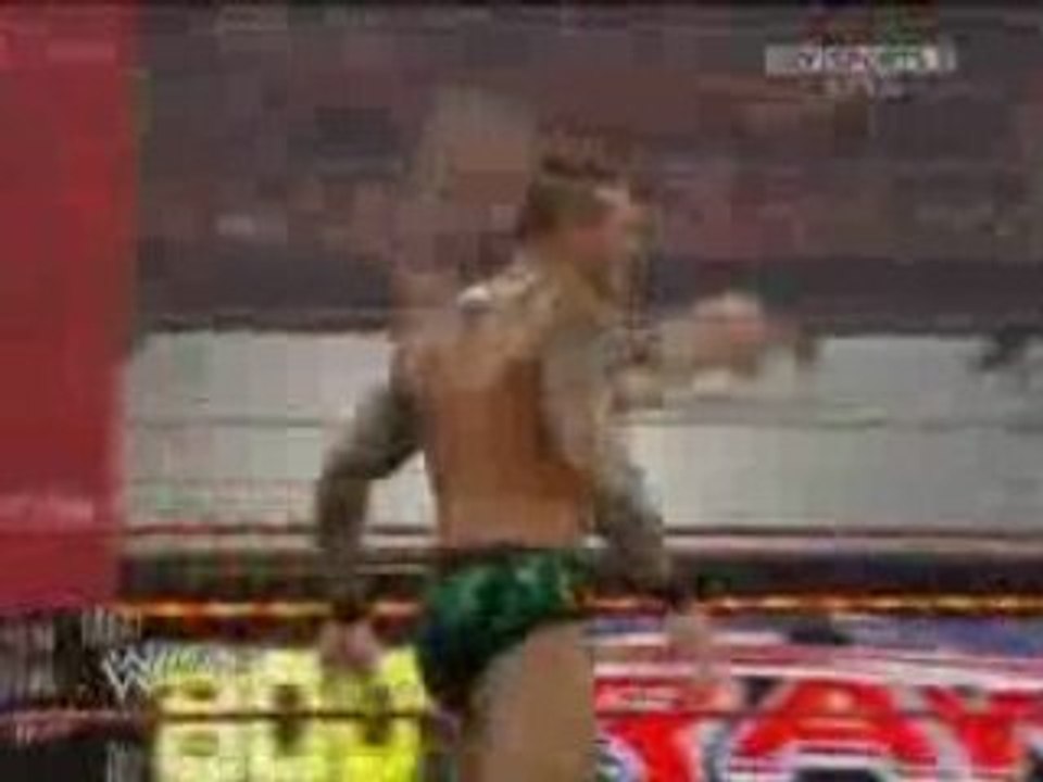 Monday Night Raw 11/3/08 Part 13/23