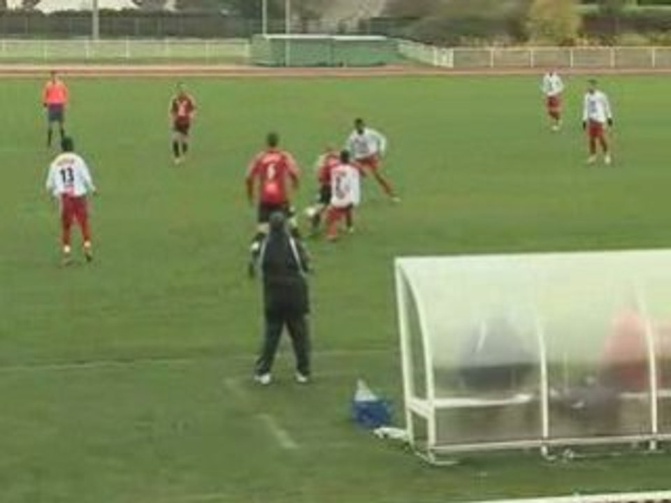 Coupe de France : Bretigny-Issy 2ème Mi-temps