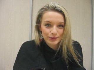 Armonie Jeanton avant le concours de Miss France