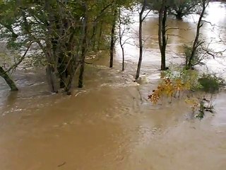 La Loire coule à Bourbon-Lancy
