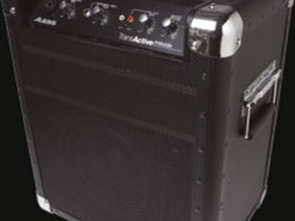 Enceinte Alesis Ttransactive Mobile (La Boite Noire)