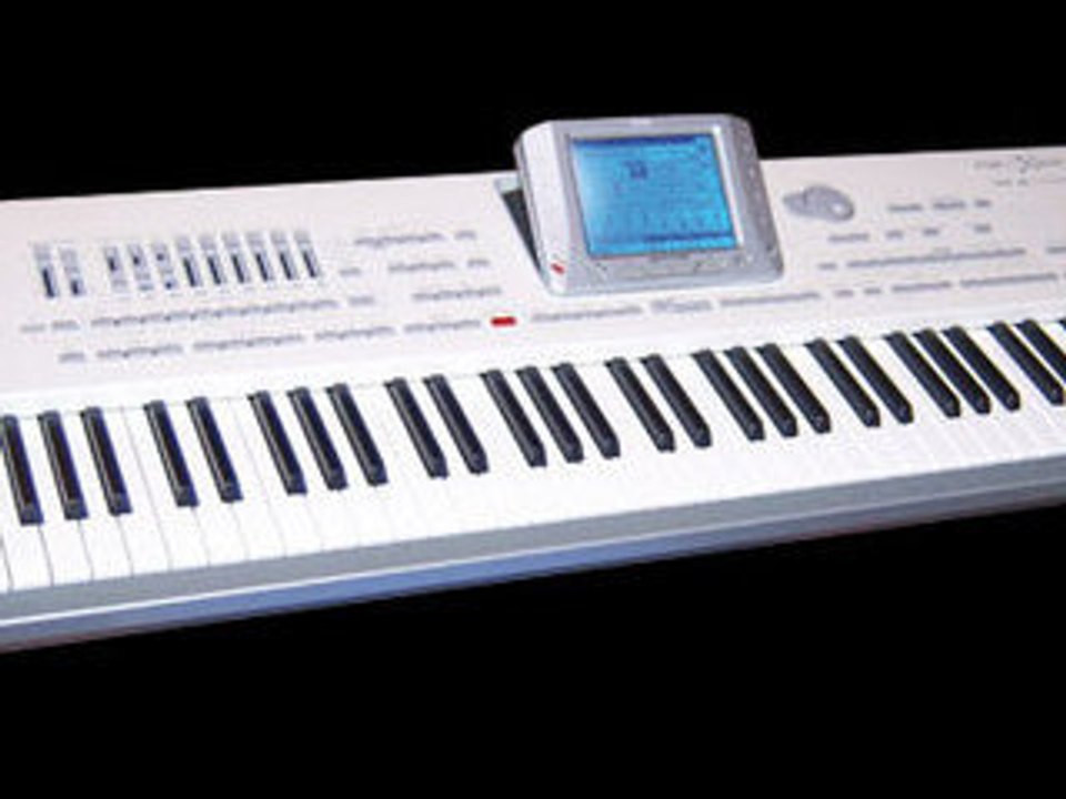 Arrangeur Korg PA2xPro (La Boite Noire)