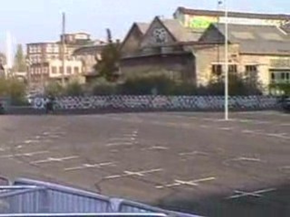 Stunt Show Chris Pfeiffer - intermot 2008