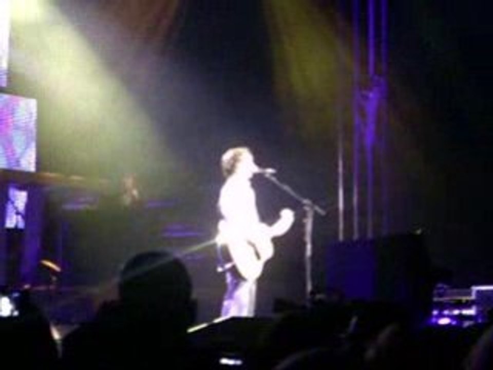 Concert Marseille : James Blunt [ Amande ]