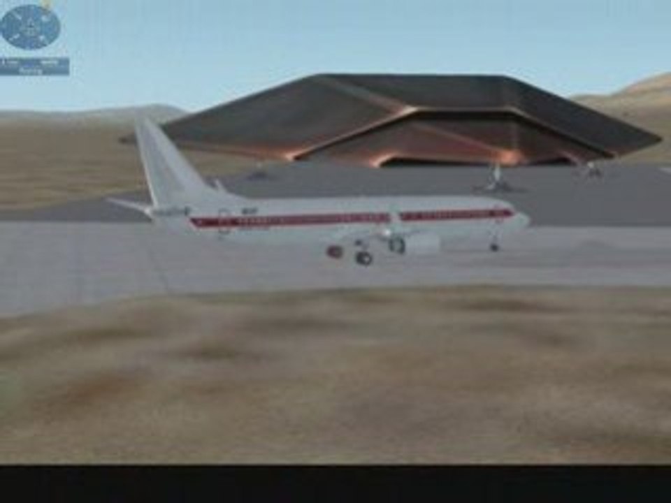 Photo de vol sur FSX (mission zone 51,...)