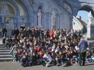 Journée à LOURDES (65), le 23 OCTOBRE 2008.