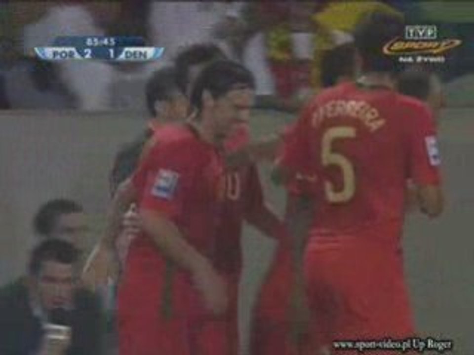 PORTUGAL VS DANEMARK