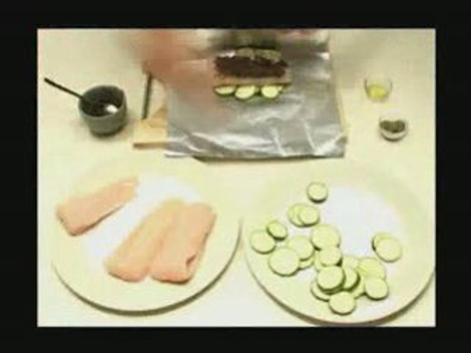 Fermer une papillotte - cahierdecuisine.com