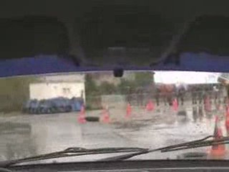 slalom de marmande 2008 Manche 1