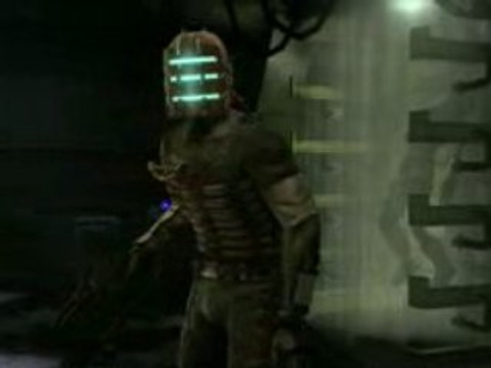 Dead Space trailer "Ishimura vaisseau"