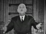 Bande annonce  Les grands discours de De Gaulle