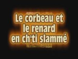 Somain :le corbeau et le renard en ch'ti slammé