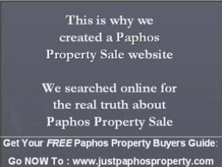 Property For Sale Paphos