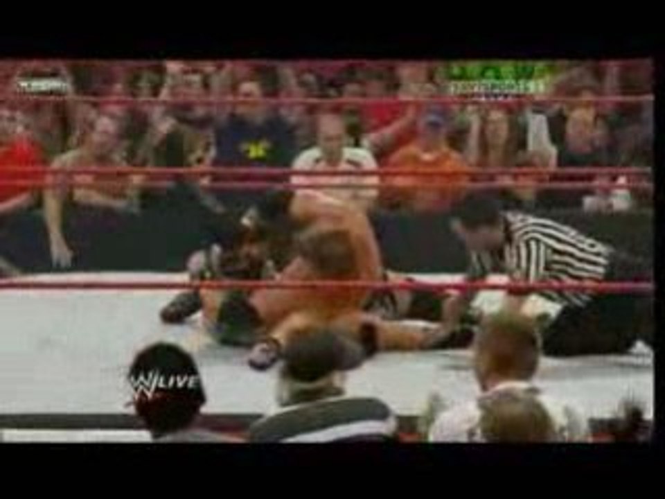 Raw 3/11/08  800 eme épisode pt 7