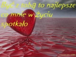 Dla ciebie słoneczko