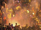 Philly erupts after World Series victory. - Jim MacMillan