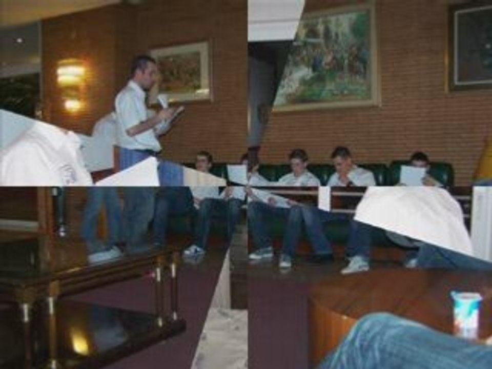 Stage Rosas