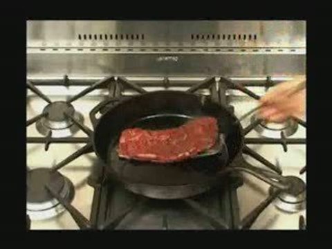 Griller un steak et deglacer un jus - cahierdecuisine.com