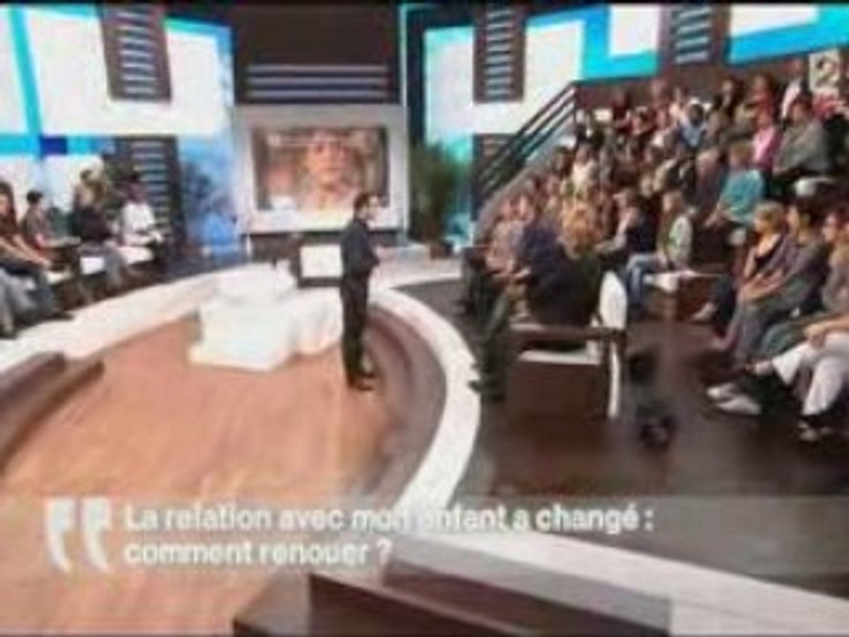 La relation avec mon enfant a changé... (2-3)