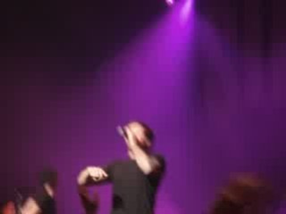 Concert Simple Plan à l'ancienne belgique (Bruxelles)