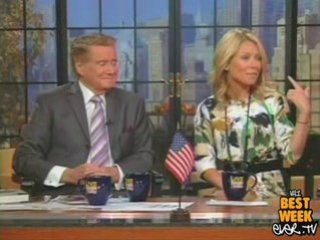 ICYMI - REGIS HUMS THE ROCKY THEME!