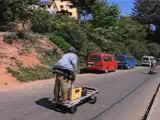 Freebord malgache et autres engins à roulettes