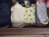Sock drawer organizing tips