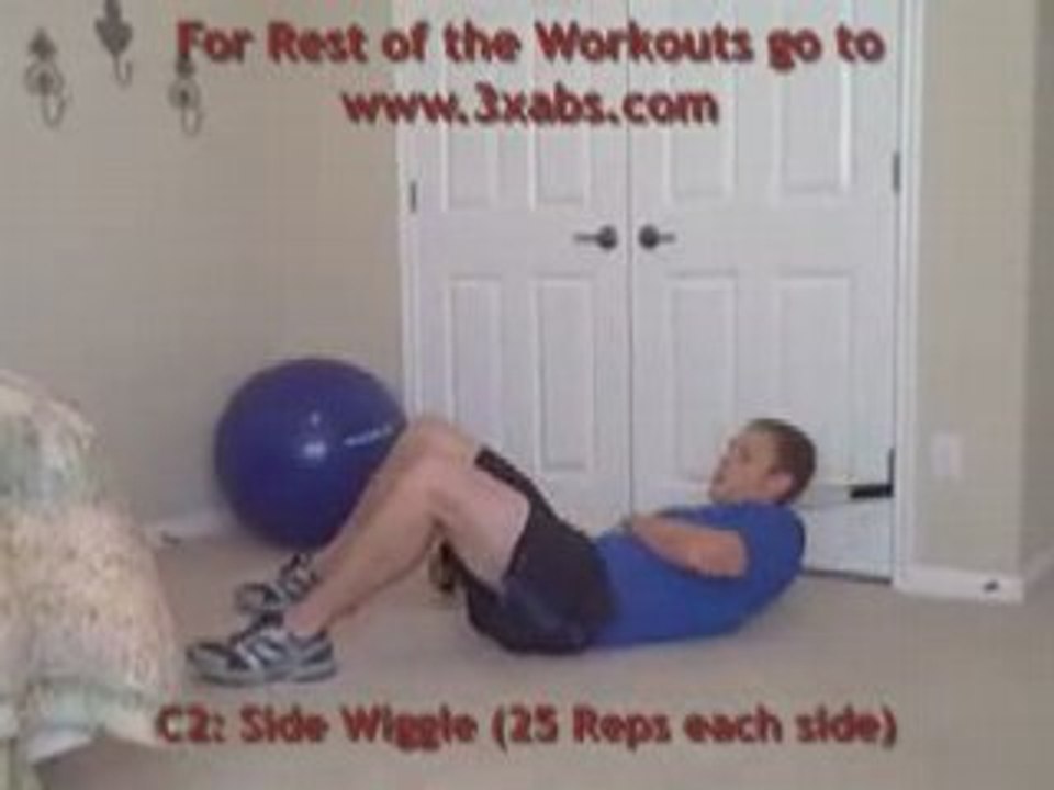 21 Days To Flat Sexy Abs