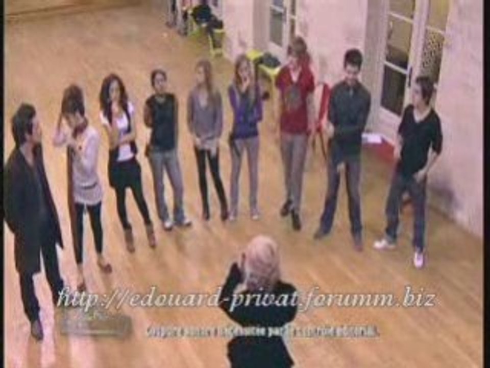 Annonce des prénominations du 3.11.08