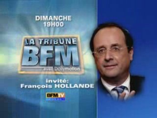 La Tribune de François HOLLANDE