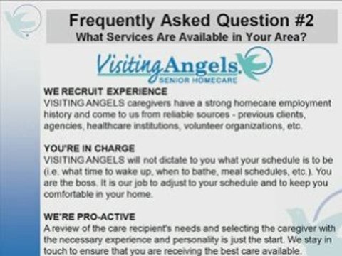 FAQ 2 Senior Care St. Louis Park MN Visiting Angels