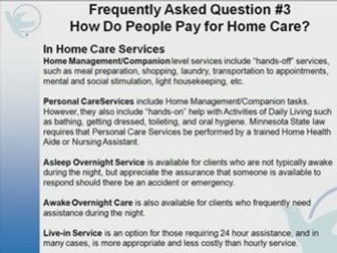 FAQ 3 Senior Care St. Louis Park MN Visiting Angels