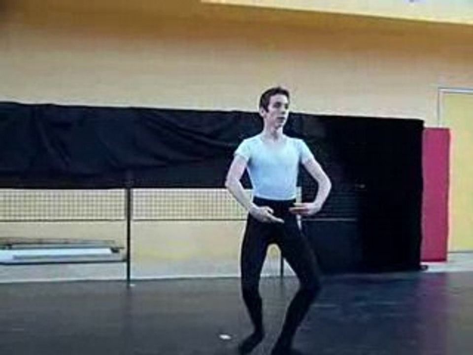 Danse classique stage colleville