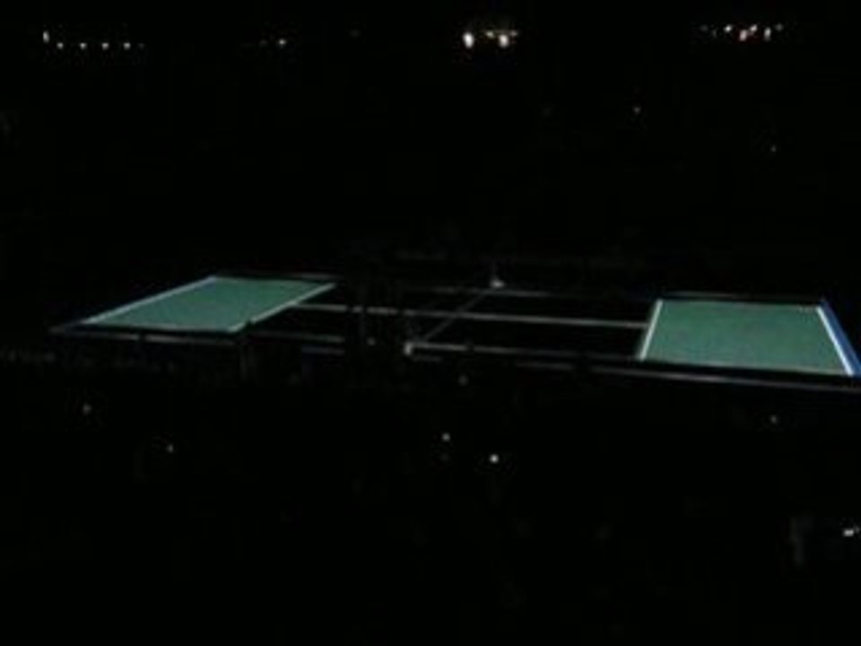 Masters Series Bercy 2008 - Animation Son et Lumieres (2)
