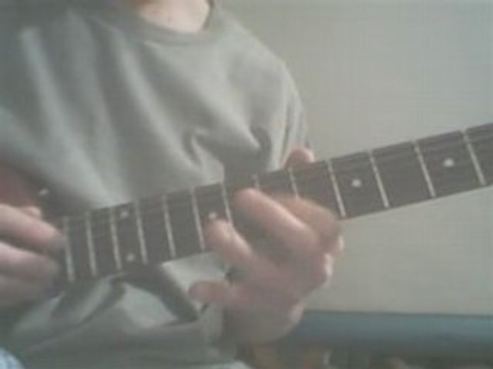 Legato Guitar Exercise
