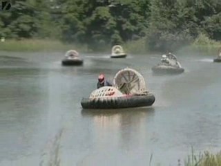Extreme Hovercraft Racing