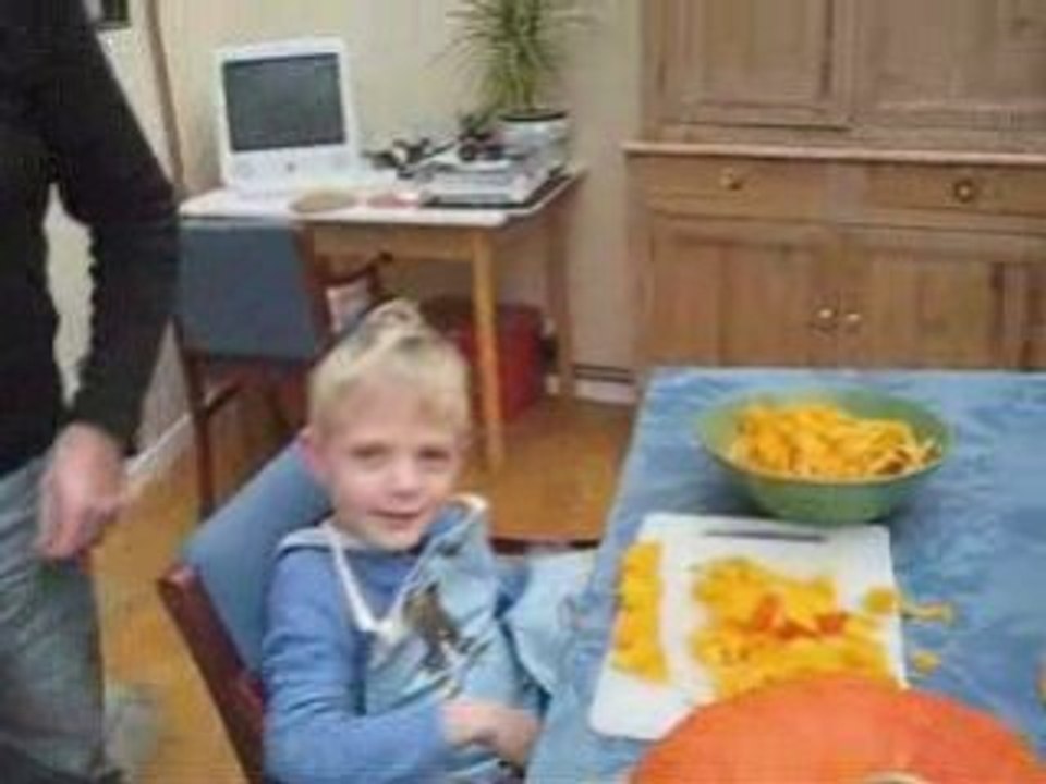 La citrouille de Hallowe'en 2