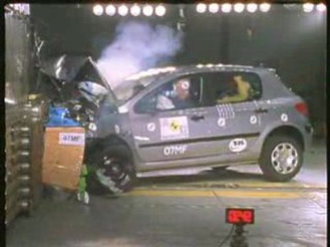 crash test Peugeot 307