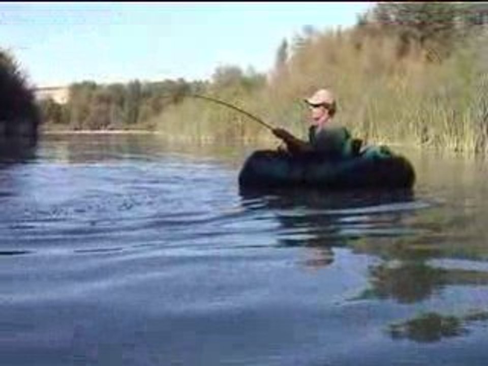 Brochet en Float Tube