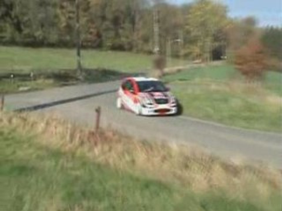 Tests Rallye du Condroz 2008 C2-R2 Max