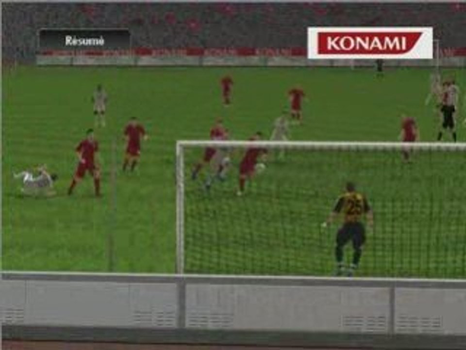 Coach-Pes L1 9 journée Real - Liverpool