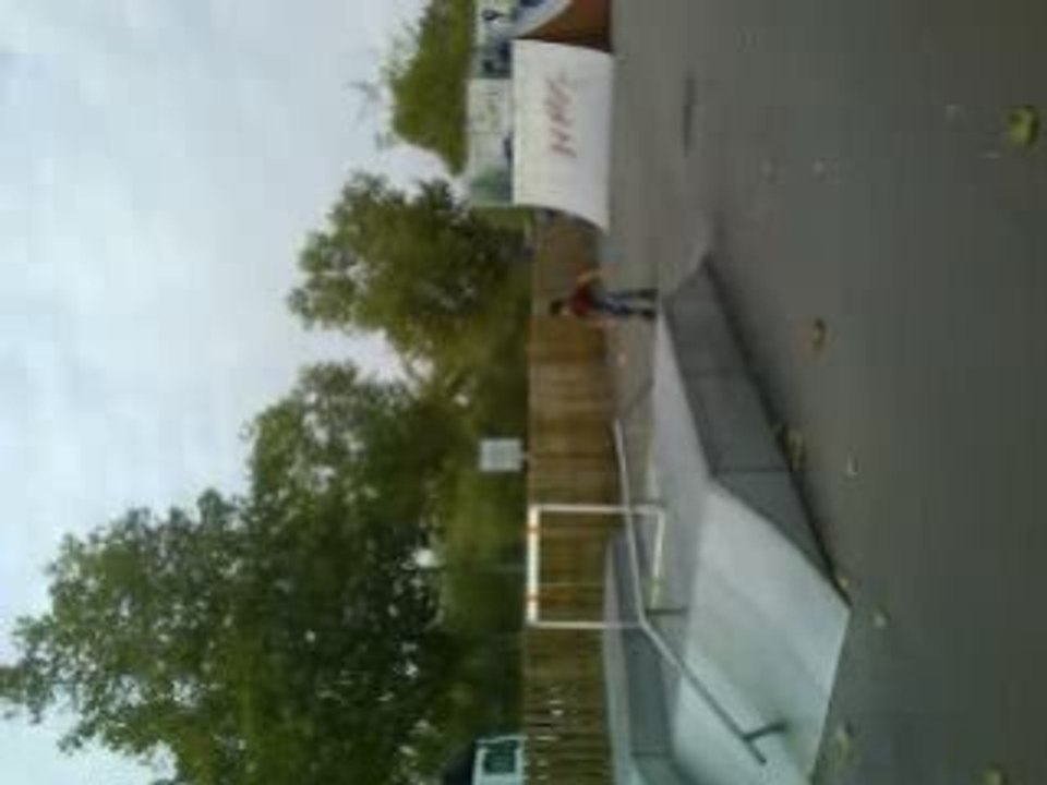 Thibault Saute une barriere